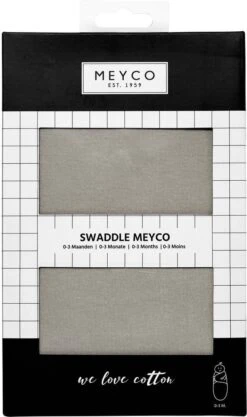 Meyco Uni Swaddlemeyco Inbakerdoek - Forest Green - 4-6 Maanden -Peuterpaleis Winkel 711x1200 2