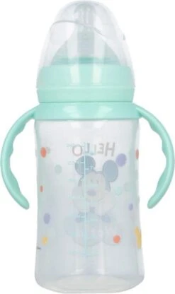 Disney Mickey Mouse - Baby Drinkfles - Met Handgrepen -Peuterpaleis Winkel 712x1200 2