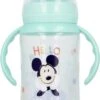 Disney Mickey Mouse - Baby Drinkfles - Met Handgrepen -Peuterpaleis Winkel 713x1200
