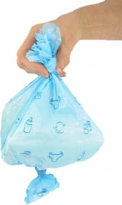 Jippie's Wegwerp Luierzakje (dispenser + Navulling) - Transparant -Peuterpaleis Winkel 716x1200