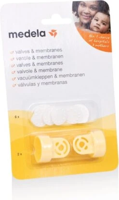 Medela VacuÃ¼mset, 2x Klephuis + 6x Membraan -Peuterpaleis Winkel 717x1200 1