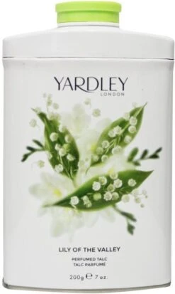 Lily Of The Valley Yardley By Yardley London 207 Ml - Pefumed Talc -Peuterpaleis Winkel 717x1200