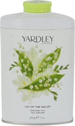 Lily Of The Valley Yardley By Yardley London 207 Ml - Pefumed Talc