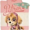 Paw Patrol -Skye - Paw Patrol Dekbedovertrek - 90x140 En 40x55 Cm -Peuterpaleis Winkel 719x1200 2