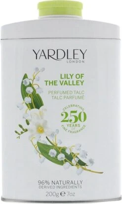Lily Of The Valley Yardley By Yardley London 207 Ml - Pefumed Talc -Peuterpaleis Winkel 721x1200 2