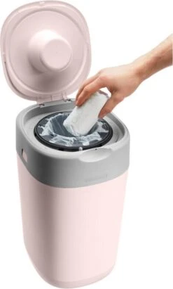 Tommee Tippee Twist & Click Tub Pink -Peuterpaleis Winkel 721x1200 3