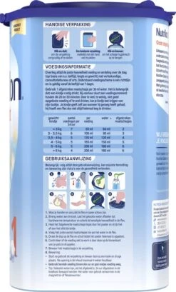 Nutrilon Content 1 - Flesvoeding Vanaf De Geboorte - 800g -Peuterpaleis Winkel 725x1200 1