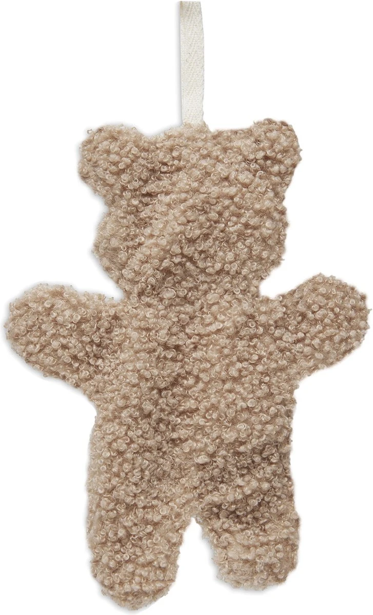 Jollein Speendoekje Teddy Bear - Biscuit 5 Jollein Speendoekje Teddy Bear - Biscuit - Afbeelding 3