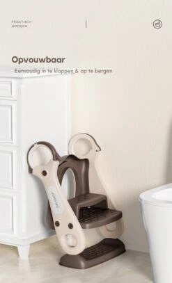 OwlyShop Pinguïn WC Verkleiner Met Trapje - Opvouwbare Toiletverkleiner - Toilet Trainer Met Trapje Voor Jongens & Meisjes - Urinoirs Voor Kind & Peuter Van 2 Tot 7 Jaar -Peuterpaleis Winkel 728x1200