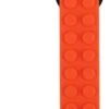 Bijtketting - Kauwketting | Bouwblokje Patroon Oranje -Peuterpaleis Winkel 730x1200 1
