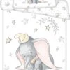Disney Dumbo BABY Dekbedovertrek, Stars - 100 X 135 Cm - Katoen -Peuterpaleis Winkel 732x1200 4