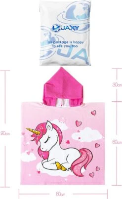 JAXY Badcape Baby - Badcape - Baby Badjas - Omslagdoek - Omslagdoek - Baby Handdoek Met Capuchon - Strandhanddoek - Badponcho - Poncho Handdoek - Microfiber - 60x90cm - Pony 7 JAXY Badcape Baby - Badcape - Baby Badjas - Omslagdoek - Omslagdoek - Baby Handdoek Met Capuchon - Strandhanddoek - Badponcho - Poncho Handdoek - Microfiber - 60x90cm - Pony -Peuterpaleis Winkel 735x1200