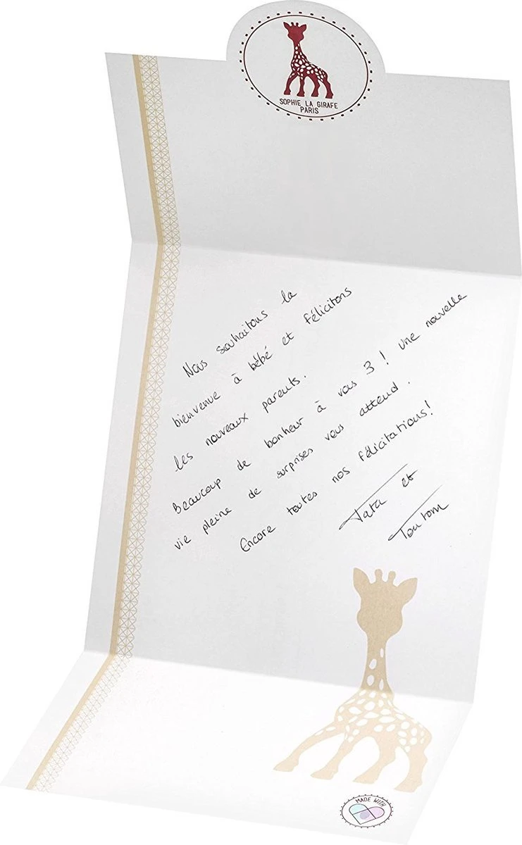 Sophie De Giraf Sophiesticated - Cadeauset - Medium - Set 1 11 Sophie De Giraf Sophiesticated - Cadeauset - Medium - Set 1 - Afbeelding 9