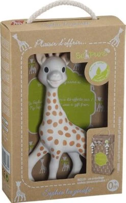 Sophie De Giraf - So Pure - Bijtspeelgoed - In Geschenkdoos - 100% Natuurlijk Rubber -Peuterpaleis Winkel 746x1200 3