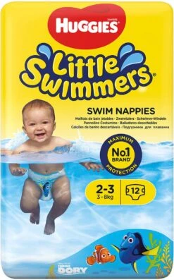 Huggies® Little Swimmers® 2-3 10 Stuks -Peuterpaleis Winkel 747x1200 2