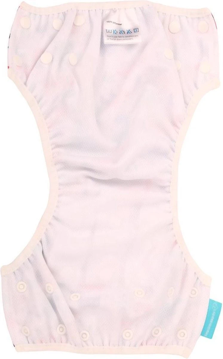 HappyBear - Zwemluier Boerderij | 0-3 Jaar - Wasbaar - Onesize 5 HappyBear - Zwemluier Boerderij | 0-3 Jaar - Wasbaar - Onesize - Afbeelding 3