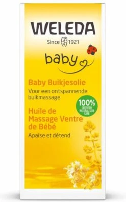 Weleda Baby Buikjesolie -Peuterpaleis Winkel 748x1200