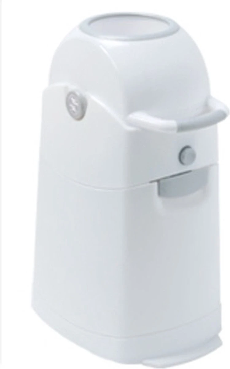 Diaperchamp Luieremmer Regular - Wit 3 Diaperchamp Luieremmer Regular - Wit