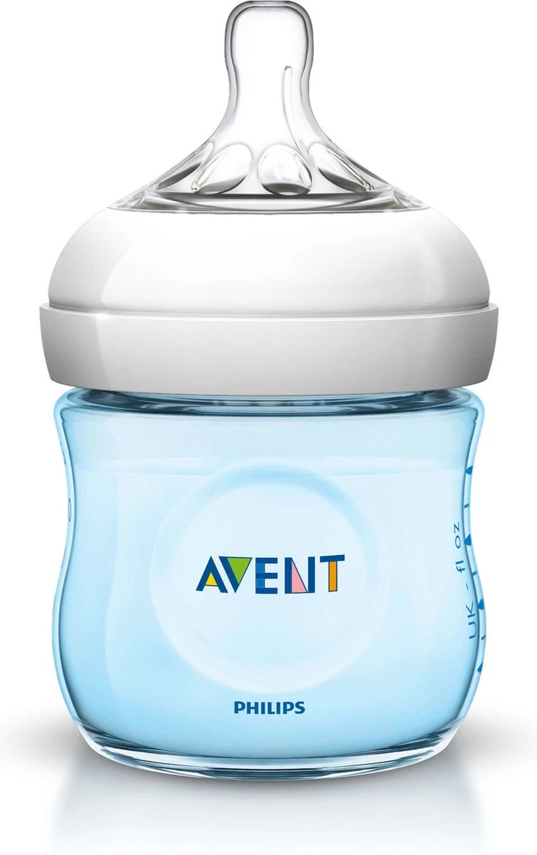 PHILIPS AVENT Philips SCD301/04 - Natural Starterset Voor Pasgeborenen - Blauw 6 PHILIPS AVENT Philips SCD301/04 - Natural Starterset Voor Pasgeborenen - Blauw - Afbeelding 4