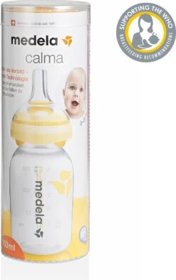 Medela Calma Moedermelk Speen Incl. 150 Ml Medela Fles - Vanaf 0 Maanden -Peuterpaleis Winkel 753x1200 4