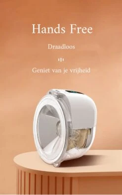 EVON Baby Elektrische Draadloze Borstkolf - Handsfree & Draagbaar – BPA-Vrij - 1 Stuk - Incl. USB Oplader - Oplaadbare Accu - PRO Versie -Peuterpaleis Winkel 755x1200