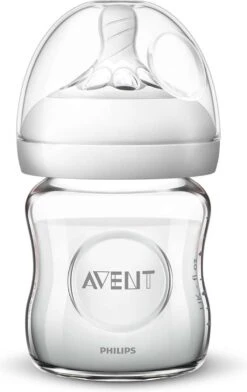 Philips Avent Glazen SCF051/17 - Natural-babyfles - 0m+ - 120ml -Peuterpaleis Winkel 756x1200 4