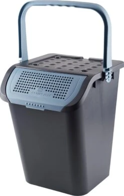 Maxi Luieremmer - 40 Liter - Incontinentie Materiaal Emmer - Blauw -Peuterpaleis Winkel 760x1200