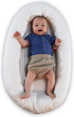 Deryan Luxe Babynestje - Wit - Inclusief Draagtas -Peuterpaleis Winkel 762x1200 1