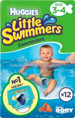 Huggies® Little Swimmers® 3-4 10 Stuks -Peuterpaleis Winkel 763x1200 1