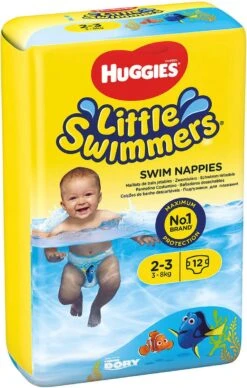 Huggies® Little Swimmers® 2-3 10 Stuks -Peuterpaleis Winkel 763x1200