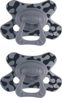 Difrax Fopspeen Natural 20+ Maanden Nature - Stone/stains - 2 Stuks