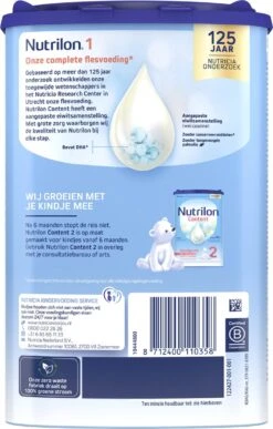 Nutrilon Content 1 - Flesvoeding Vanaf De Geboorte - 800g -Peuterpaleis Winkel 766x1200 1