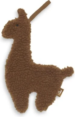 Jollein Speendoekje Lama - Caramel -Peuterpaleis Winkel 766x1200 2