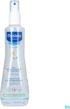 Mustela Verfrissend Water Haar En Lichaam - 200ml -Peuterpaleis Winkel 773x1200