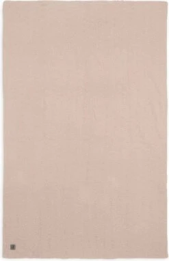 Jollein Baby Deken Wieg 75x100cm River Knit - Pale Pink/Coral Fleece -Peuterpaleis Winkel 775x1200 4
