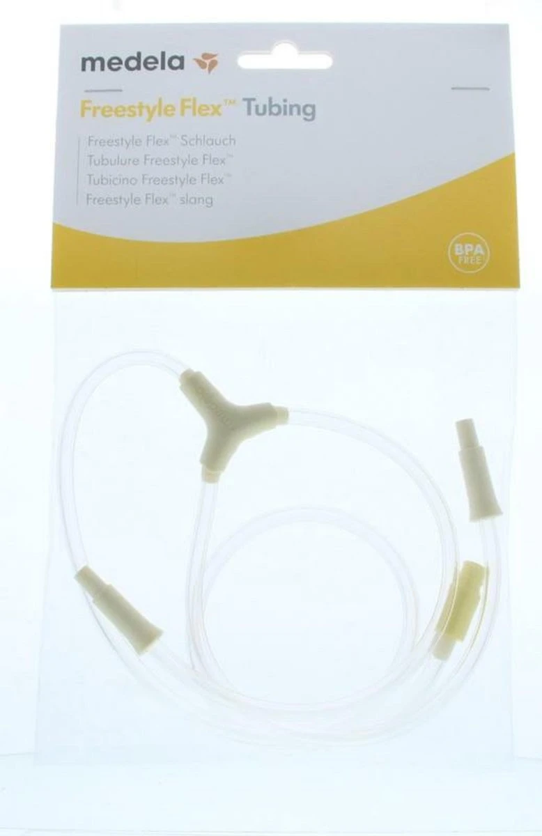 Medela Freestyle Flex Borstkolf Slang 4 Medela Freestyle Flex Borstkolf Slang - Afbeelding 2