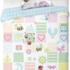 Dekbed BABY Ledikant Vlinders: 100x135/40x60 Cm 1 Dekbed BABY Ledikant Vlinders: 100x135/40x60 Cm -Peuterpaleis Winkel 778x1200 7