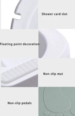 Rudolphy Opvouwbaar Babybad 3-in 1 Van 0-12 Jaar - Roze -Peuterpaleis Winkel 781x1200