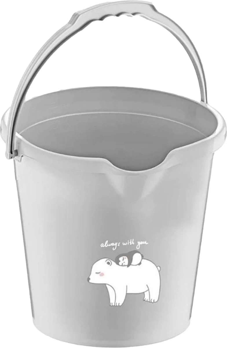 Babyjem Grijs 5-delige Badset 6 Babyjem Grijs 5-delige Badset - Afbeelding 4