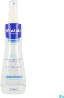 Mustela Verfrissend Water Haar En Lichaam - 200ml -Peuterpaleis Winkel 784x1200
