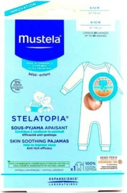 Mustela Bébé Stelatopia Sous-Pyjama Apaisant Accessoire 6-12 Maanden 1Stuks -Peuterpaleis Winkel 787x1200