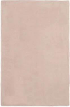 Jollein Baby Deken Ledikant 100x150cm River Knit - Pale Pink/Coral Fleece -Peuterpaleis Winkel 788x1200 2