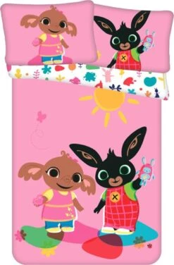 Bing Bunny BABY Dekbedovertrek Sunny - 100 X 135 Cm - Katoen