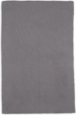 Jollein Baby Deken Ledikant 100x150cm Teddy Bliss Knit - Storm Grey -Peuterpaleis Winkel 790x1200 4