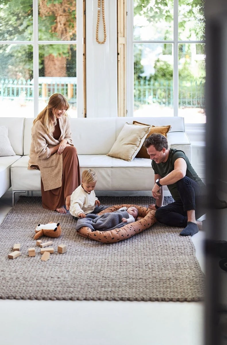 Jollein Babynest Bloom 90x52cm 21 Jollein Babynest Bloom 90x52cm - Afbeelding 19