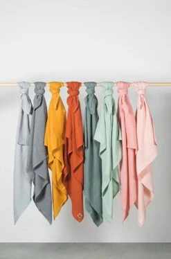 Jollein Hydrofiele Doek Small 70x70cm Bamboe Katoen - Pale Pink - 4 Stuks -Peuterpaleis Winkel 793x1200