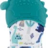 Itzy Ritzy - Itzy Mitt™ - Baby Bijtwant - Teal Dino -Peuterpaleis Winkel 795x1200 1