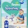 Pampers® Pampers Splashers 12 Wegwerpbare Zwemluiers - Maat 3-4 -Peuterpaleis Winkel 796x1200