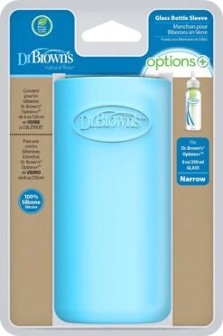 Dr. Brown's Flesbeschermer Standaard Hals Blauw 250ml 8 Dr. Brown's Flesbeschermer Standaard Hals Blauw 250ml -Peuterpaleis Winkel 797x1200 4