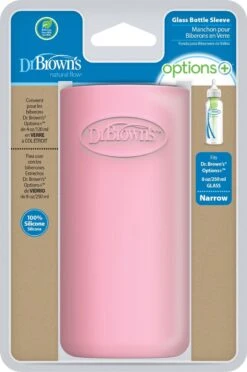 Dr. Brown's Flesbeschermer Standaard Hals Roze 250ml -Peuterpaleis Winkel 797x1200 5